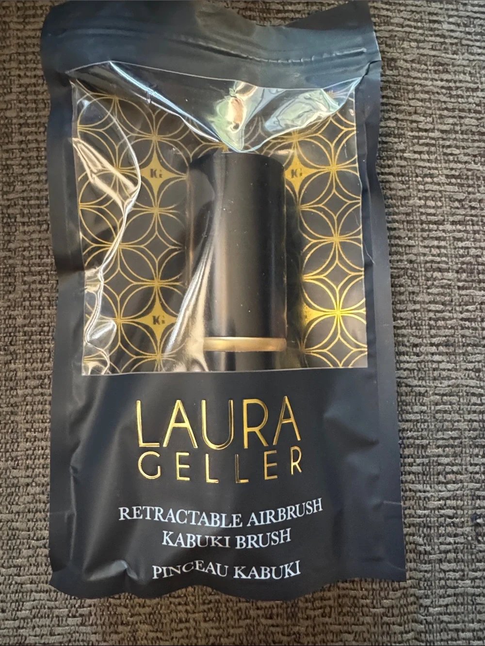 Laura Geller Retractable Kabuki Brush